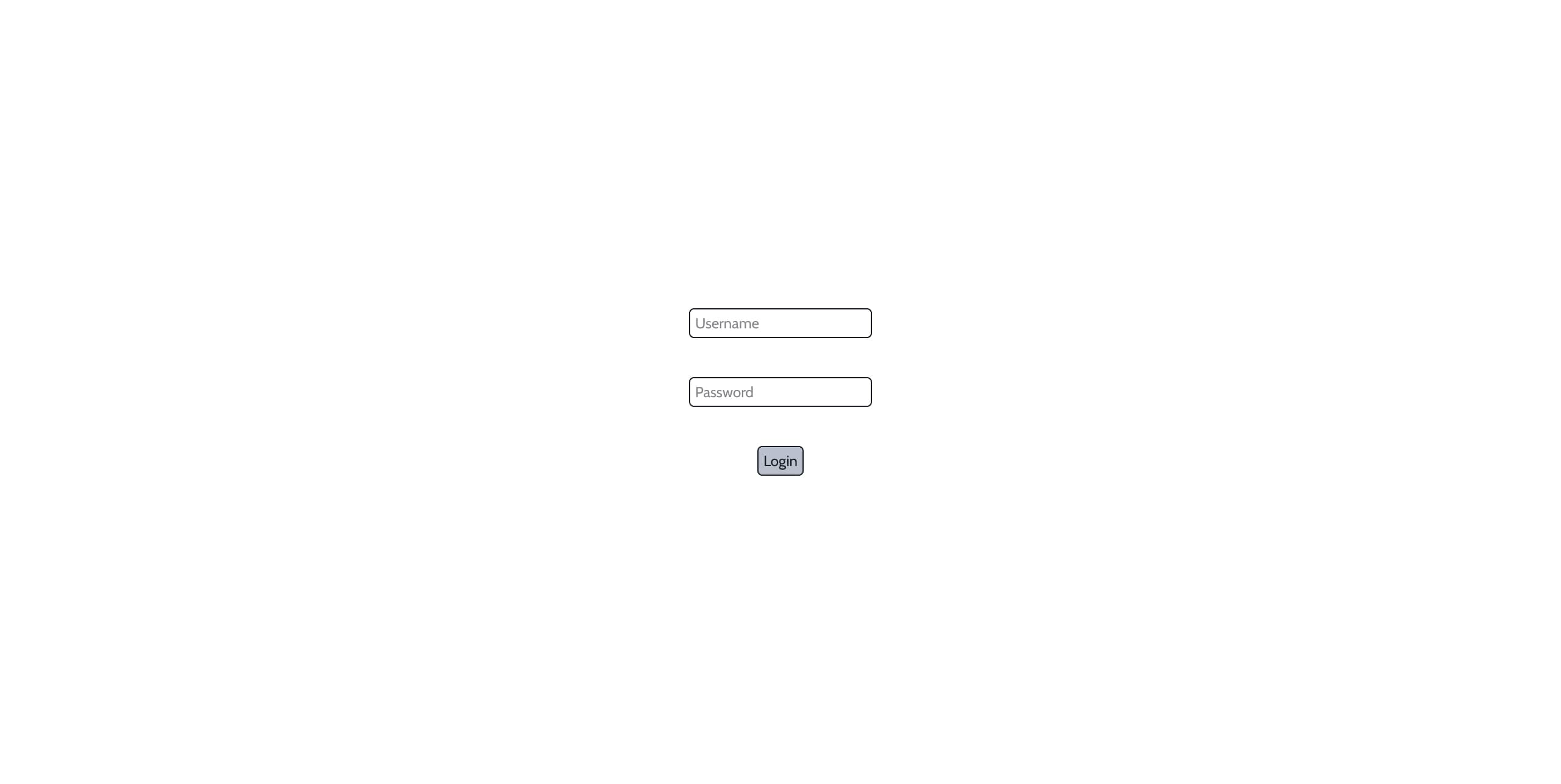 Login